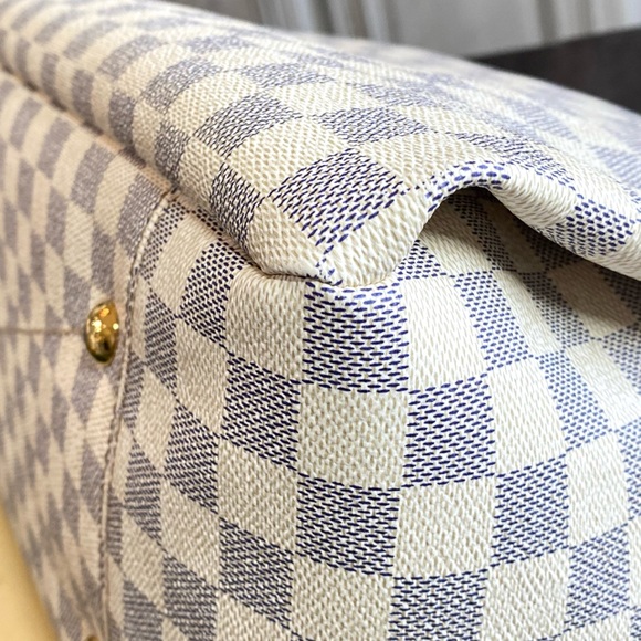 Louis Vuitton Artsy MM Damier Azur - Picture 11 of 16